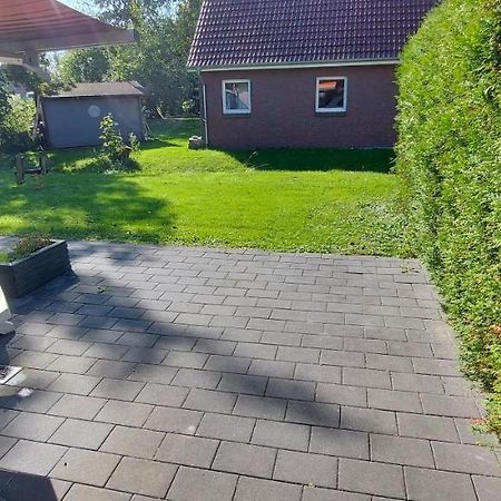 Fewo Nordsee Wohnung 1 Schillig Exterior foto