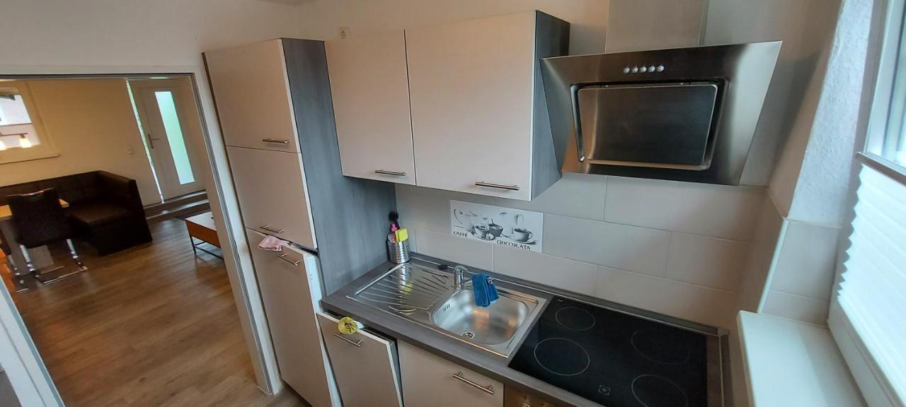 Fewo Nordsee Wohnung 1 Schillig Exterior foto