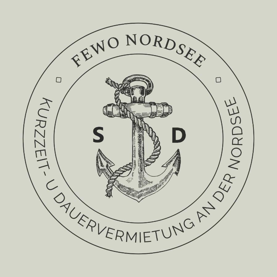Fewo Nordsee Wohnung 1 Schillig Exterior foto